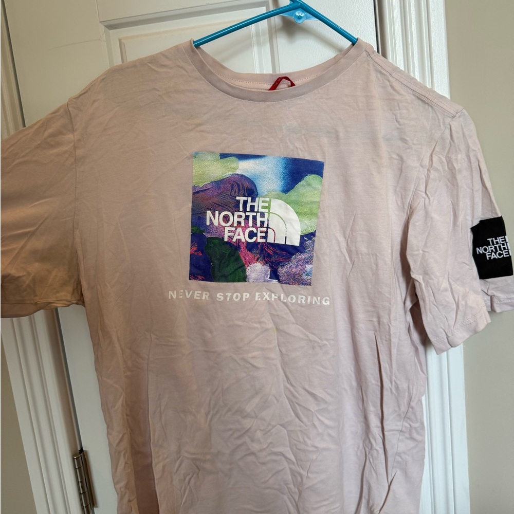 The North Face Pink Short Sleeve Tee